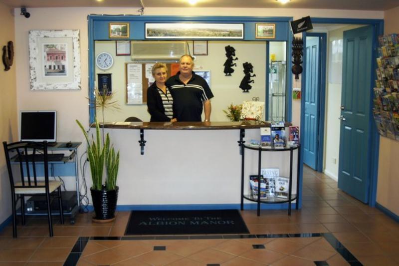 במוטל בריסביין Albion Manor מראה חיצוני תמונה