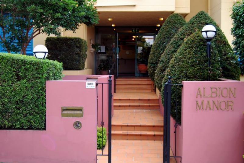 במוטל בריסביין Albion Manor מראה חיצוני תמונה